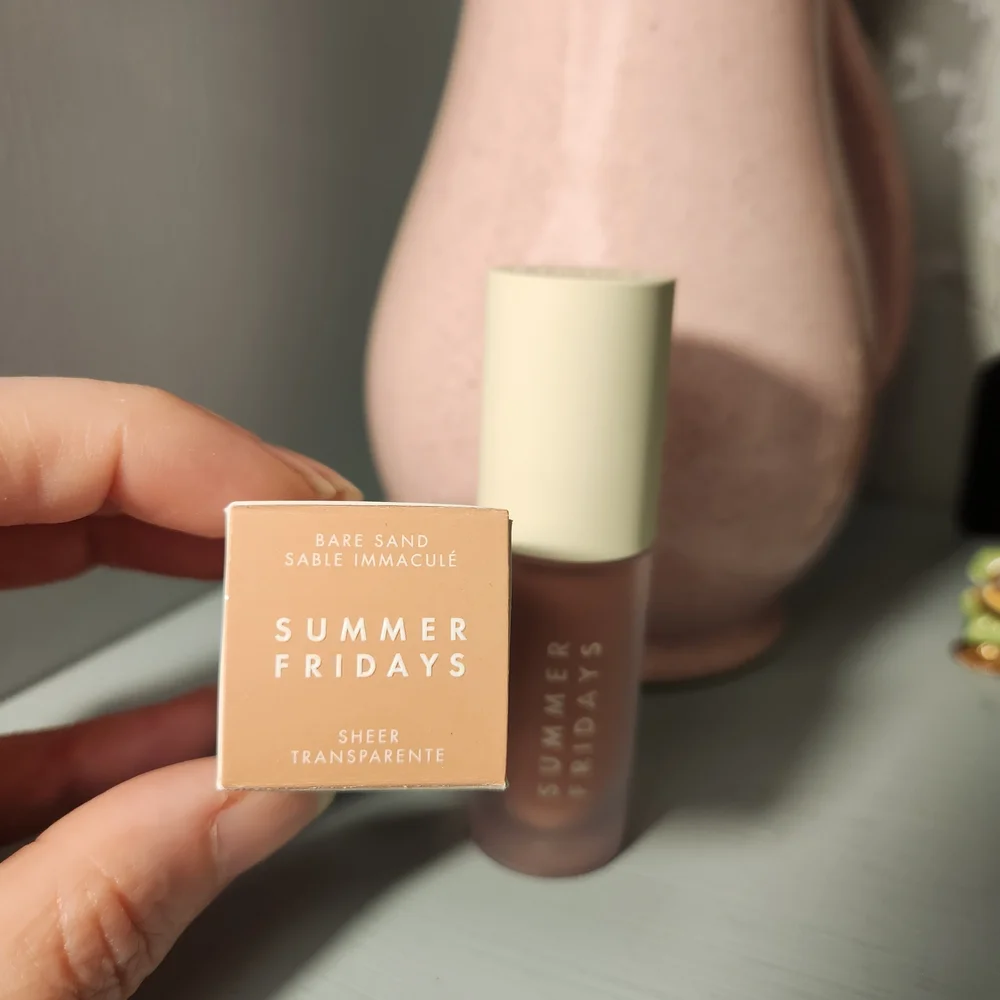 Summer Fridays Dream Lip Oil in the shade Bare Sand NEW Vegan